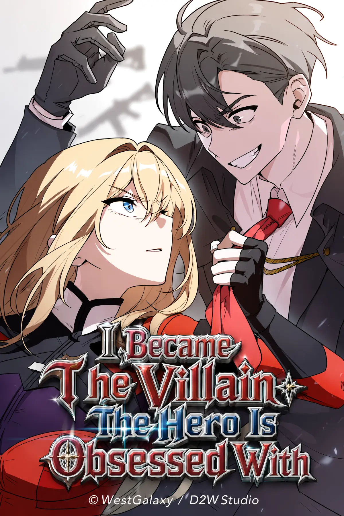 Cover of I Became the Villain the Hero Is Obsessed With