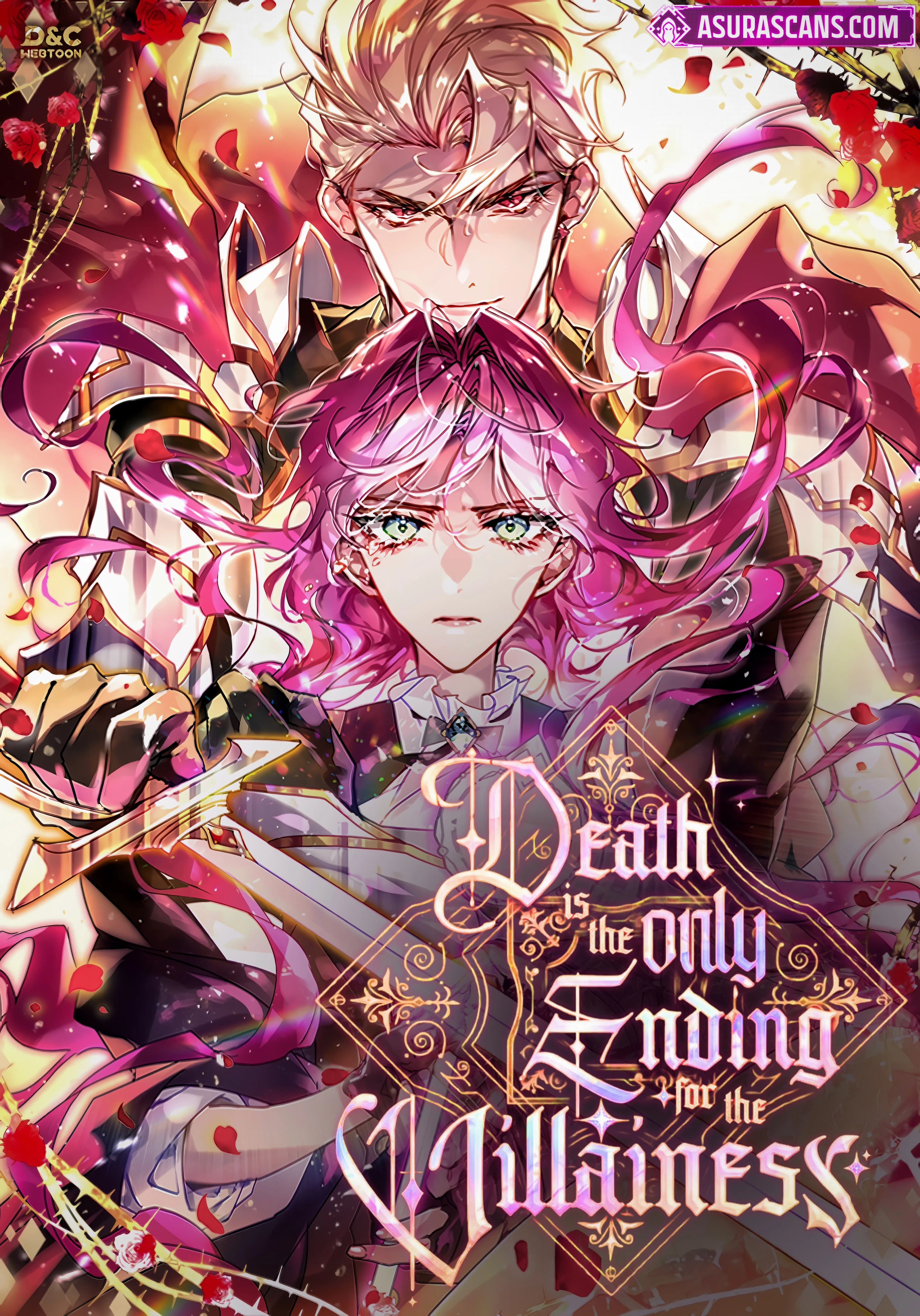 Cover of Death is the Only Ending for the Villaines