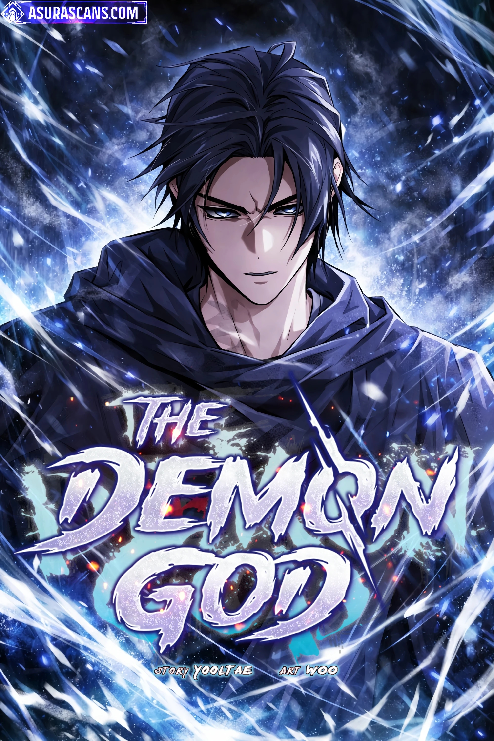 Cover of The Demon God